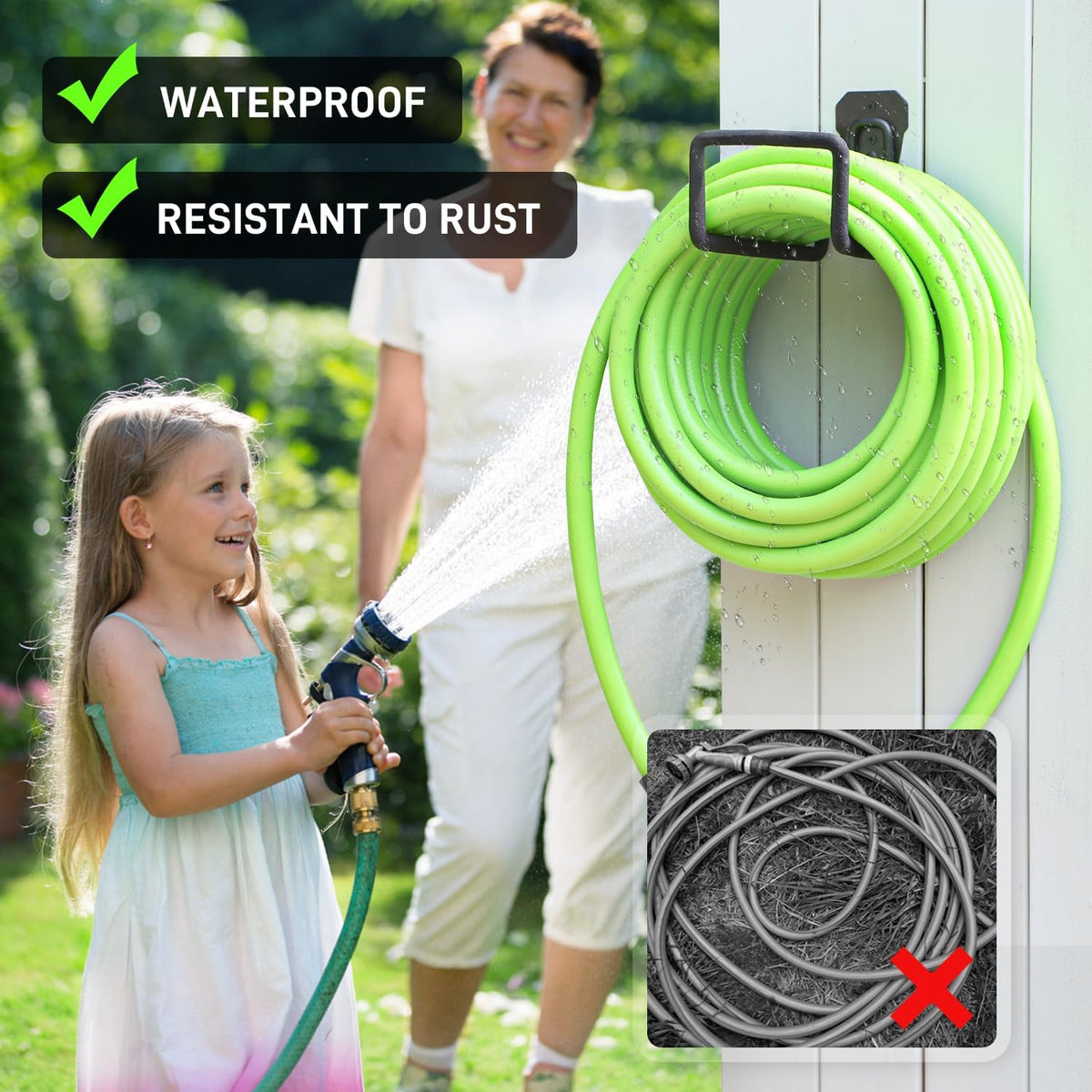 Garden Hose Holder