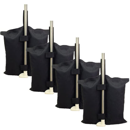 Set of 4 Heavy Duty Weights Sandbags for Pop up Canopy Tent Patio Umbrella