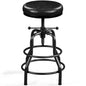 Vintage Industrial Bar Stool Rustic Swivel Bar Stool