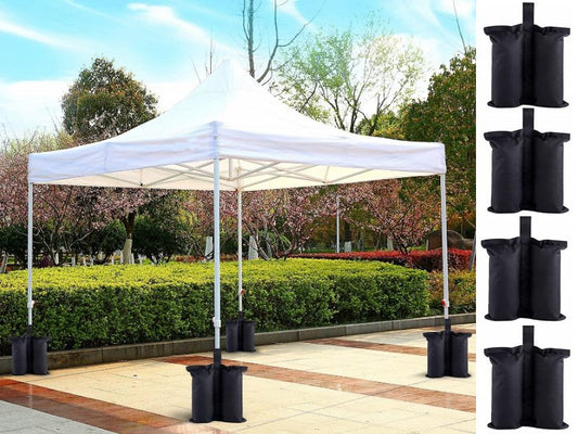 Sand Bags Gazebo Feet Weights Marquee Tent Leg Anchor Sandbags * 4