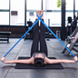 Sport Resistance Band Exercise Rubber Yoga Elastic Fitness Band Workout 1.5M