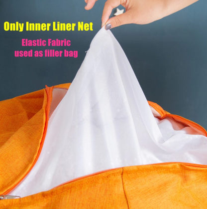 100 x 120cm Bean Bag Inner Liner Cover
