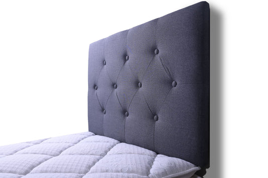 Fenland Headboard Grey Single