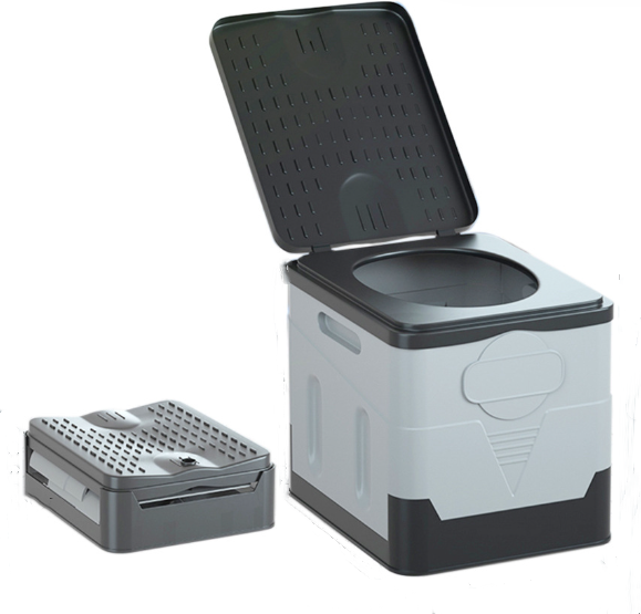 Portable Car Toilet 20L Camping Toilet Travel
