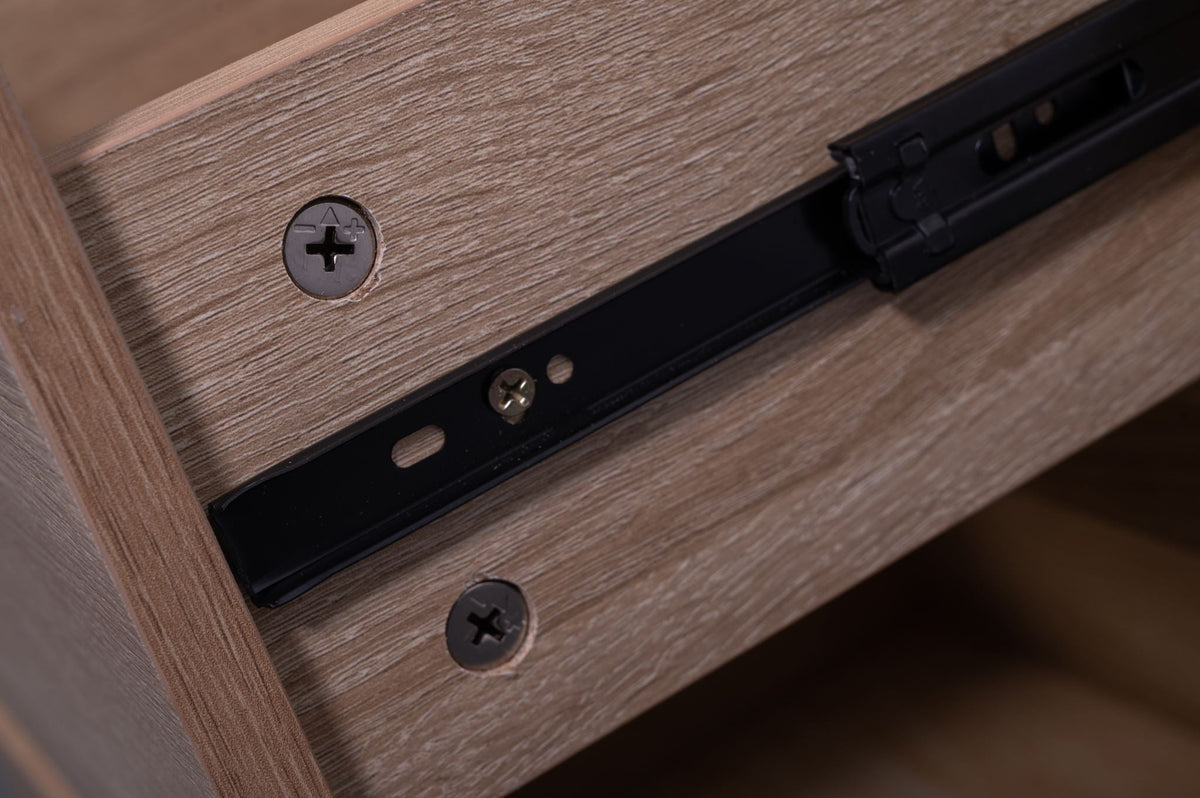 'Byron' Light Oak Bedside Table