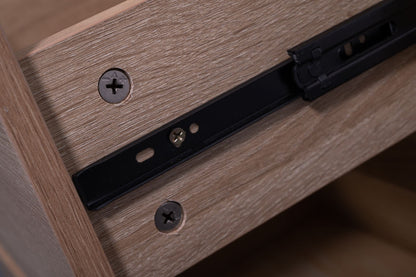 'Byron' Light Oak Bedside Table