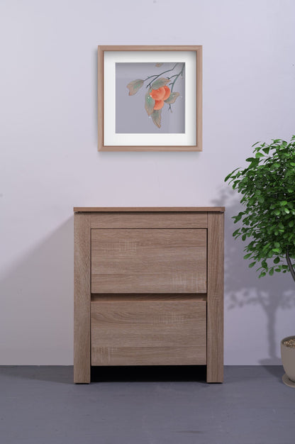 'Byron' Light Oak Bedside Table