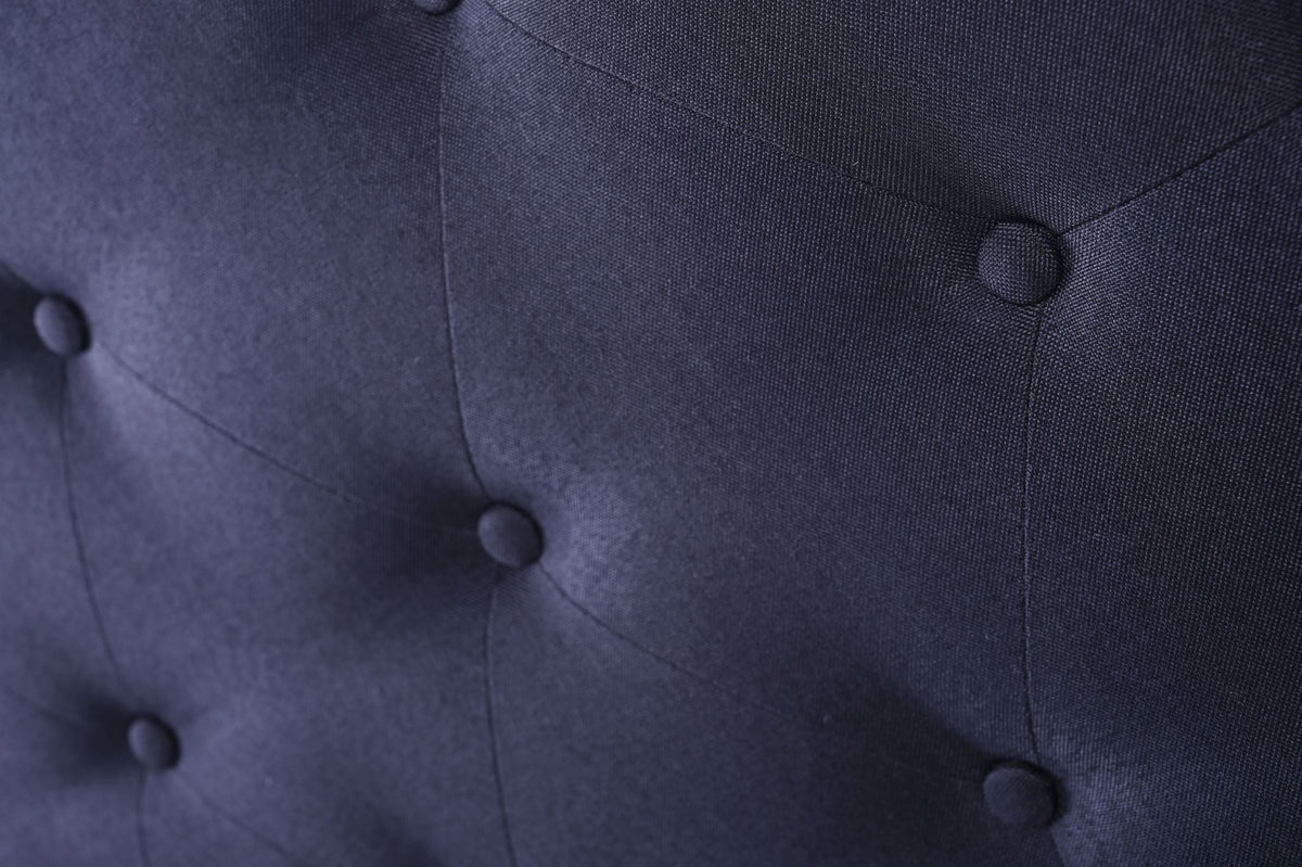 Fenland Headboard Black King Single