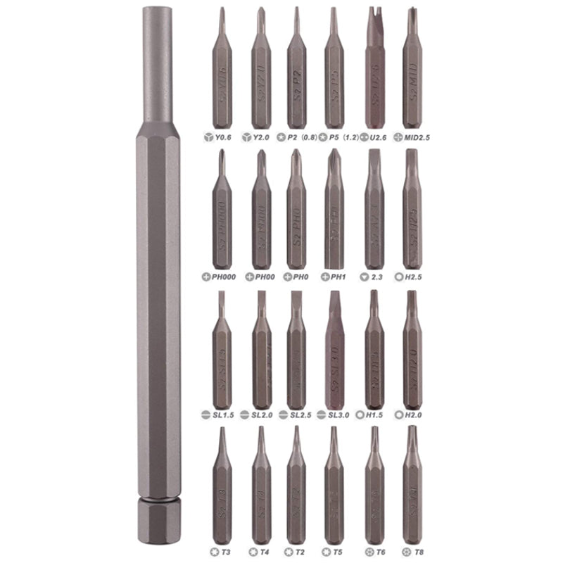 Magnetic Precision Screwdriver Set 24 in 1