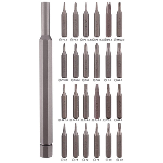 Magnetic Precision Screwdriver Set 24 in 1