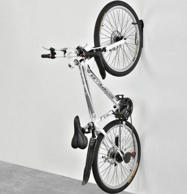 2pcs Wall Mount Bike Rack Vertical Bicycle Hook