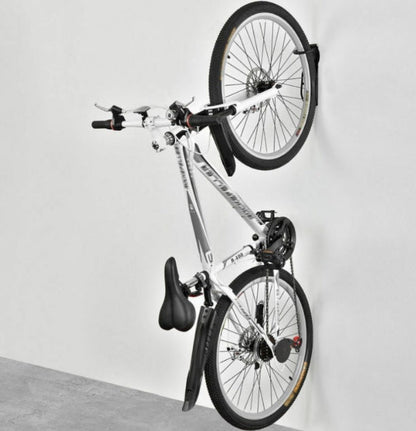 2pcs Wall Mount Bike Rack Vertical Bicycle Hook