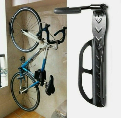 2pcs Wall Mount Bike Rack Vertical Bicycle Hook
