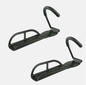 2pcs Wall Mount Bike Rack Vertical Bicycle Hook