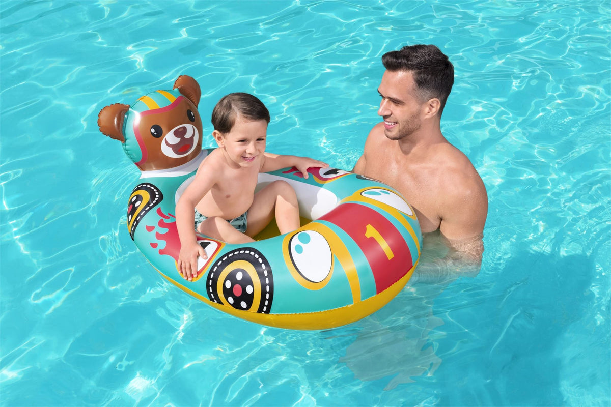 Bestway Inflatable Baby Boat-- Bear