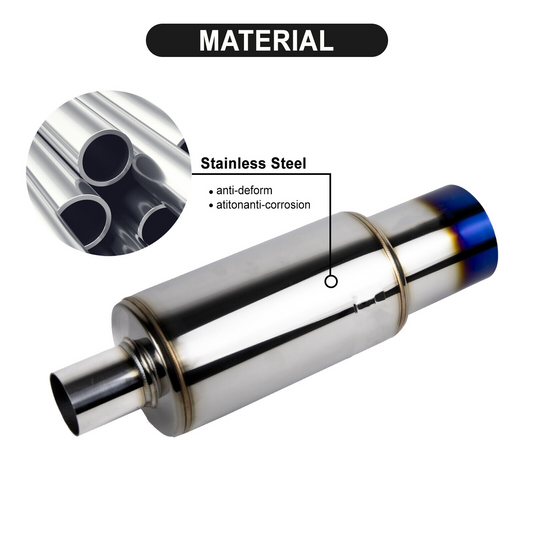Car Exhaust Pipe