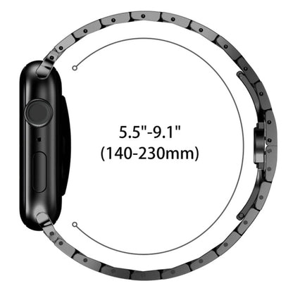 Stainless Steel Band for Apple Watch Ultra Band Metal Strap with Folding Clasp 4