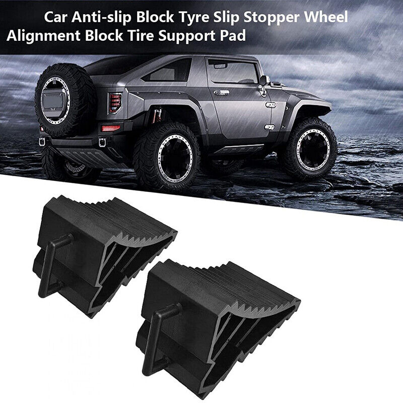 2PCS Car Wheel Chocks