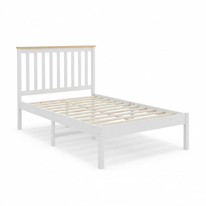 Hayes Solid Pine Bed Frame Double