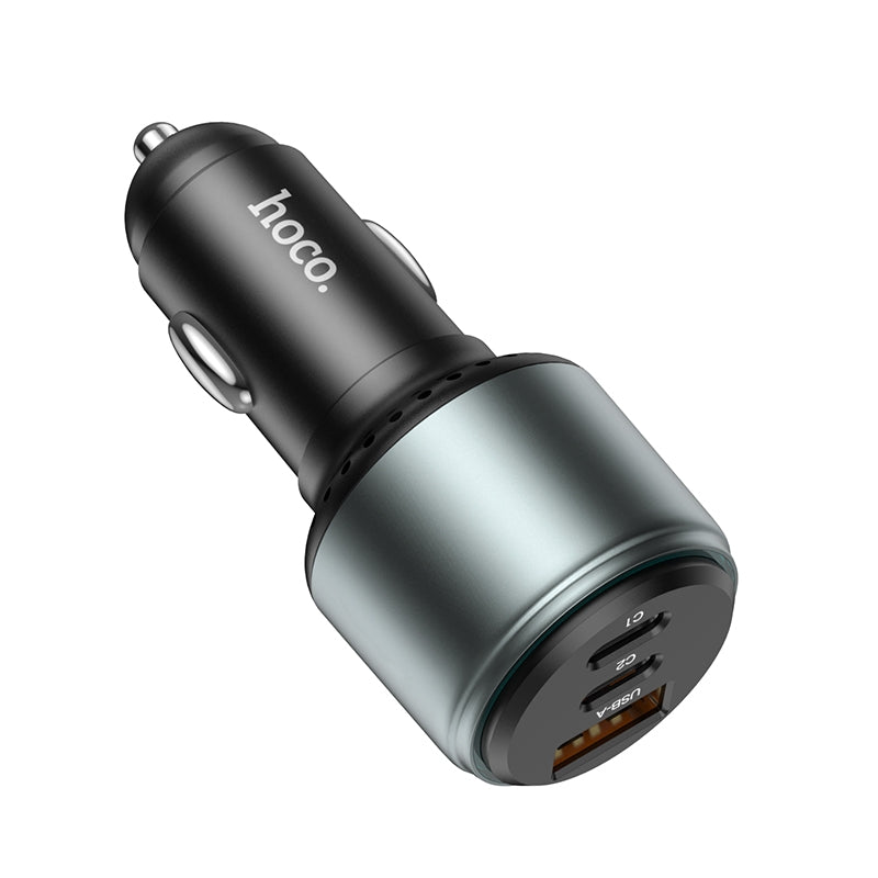 95w Car Charger USB Type-C Adapter for Apple Android