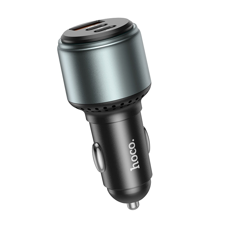 95w Car Charger USB Type-C Adapter for Apple Android
