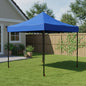 3x3 Strong Outdoor Tent Oxford Gazebo Waterproof Auto Button Hexagonal Pole