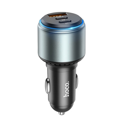 95w Car Charger USB Type-C Adapter for Apple Android