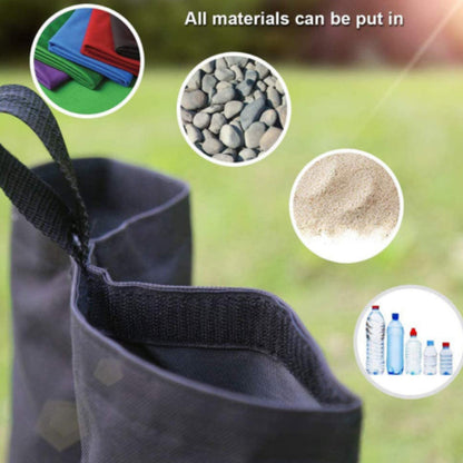 Set of 4 Heavy Duty Weights Sandbags for Pop up Canopy Tent Patio Umbrella