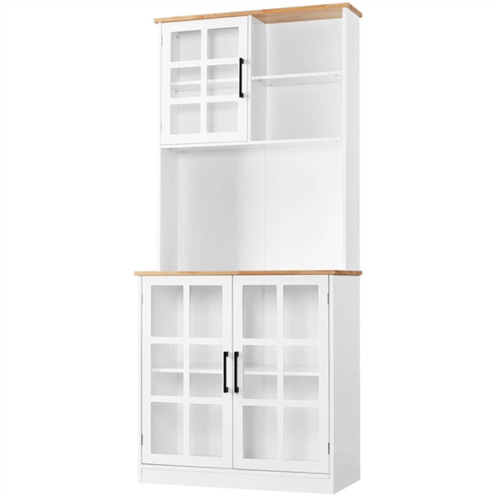 Kitchen Pantry Storage Cabinet Large Countertop Storage Kitchen Buffet Sideboard