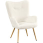 Boucle Accent Chair Armchair