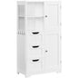 Freestanding Floor Cabinet Bathroom Storage