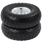 2PCS Garden Sack Truck Trolley Cart Wheel Tire Tyre