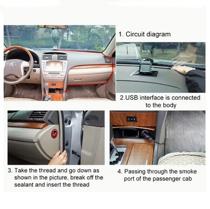 1296P Full HD 170?? Wide Angle Dash Cam
