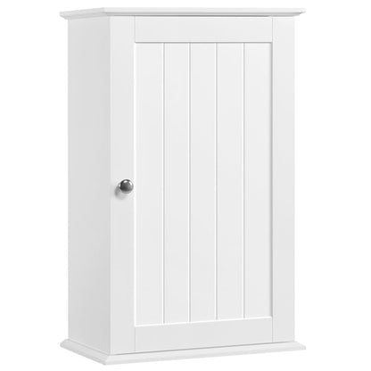 Wall Mounted Cabinet 3 Tiers Storage Single Door