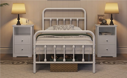 Set of 2 Side Tables Nightstands Side Tables End Table Nightstand