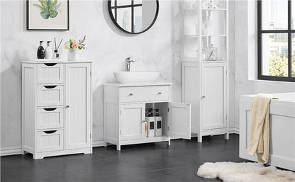 Sink Storage Cabinet Pedestal Sink Bathroom Vanity Cabinet