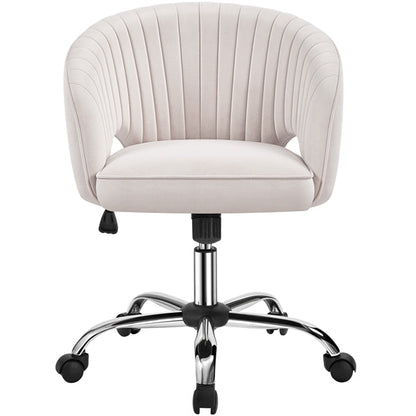 Home Office Chair Computer Chair with Tufted Barrel Back