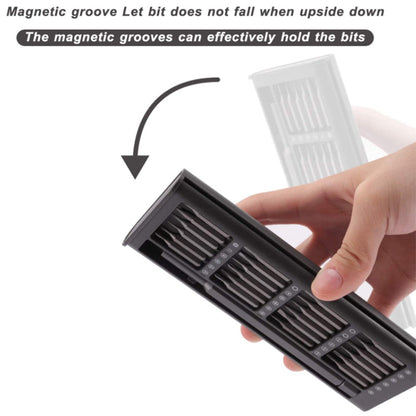 Magnetic Precision Screwdriver Set 24 in 1