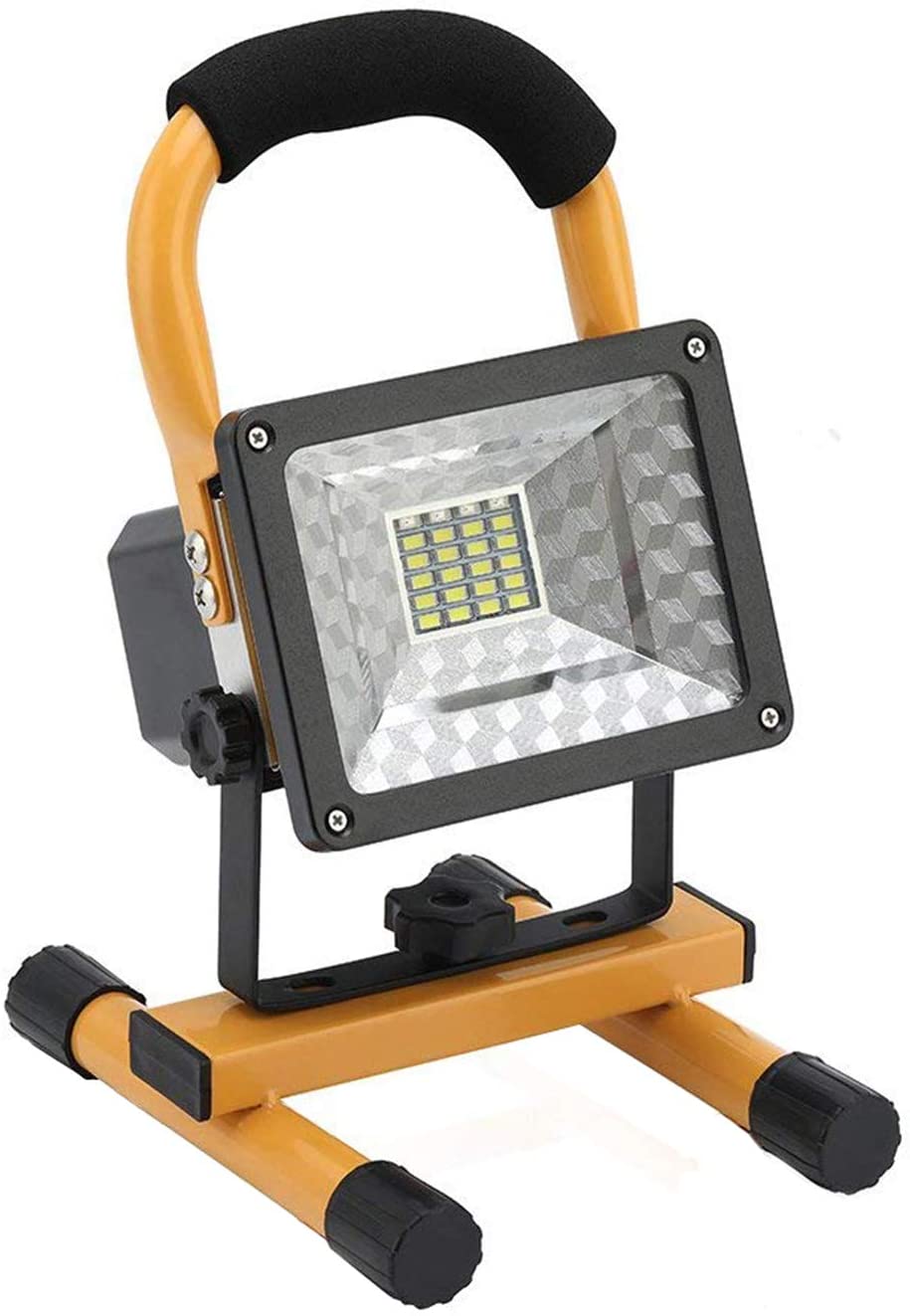 Rechargeable Portable LED Work Light with Stand,24LEDs,30W, Waterproof