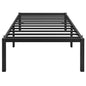 Metal Platform Bed Frame with Heavy Duty Steel Slat Support