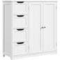 Furniture Organizer for Bathroom Wooden Bathroom Floor Cabinet