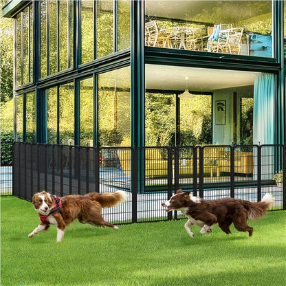 16pcs Heavy Duty Foldable Metal Pet Playpen Dog Playpen Dog Pen