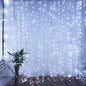 300 LED Curtain String Fairy Light Christmas Light