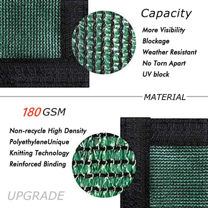 Privacy Fence Screen Green-1Mx5M