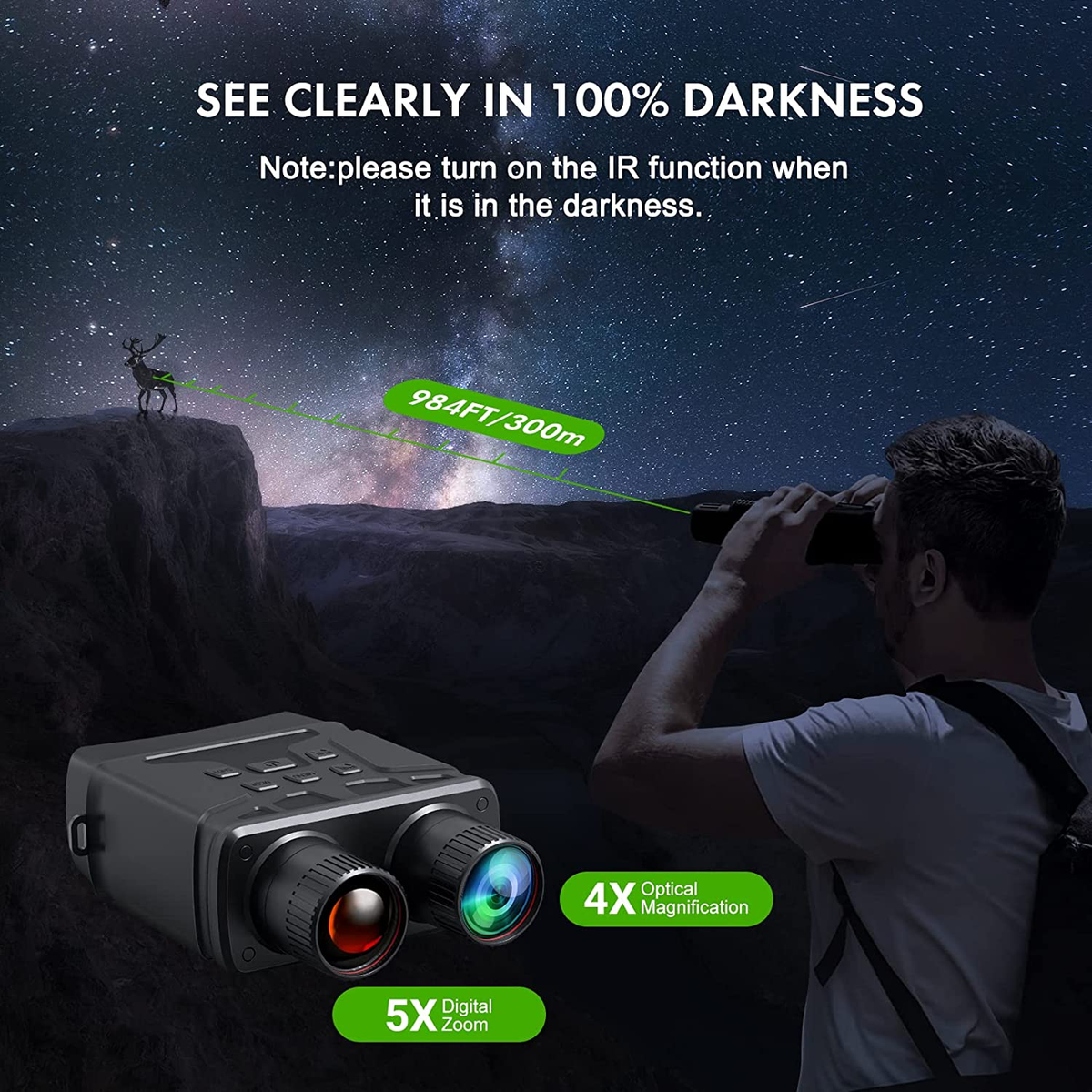 Night Vision Binocular