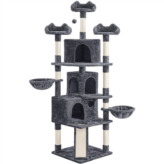 76.5-inch Large Cat Tree