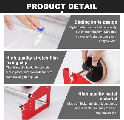 Table Stretch Film Dispenser Wrapping Machine