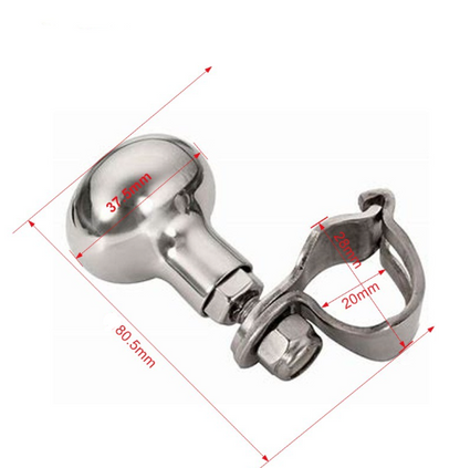 Stainless Steel Boat Steering Wheel Knob