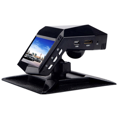 1296P Full HD 170?? Wide Angle Dash Cam