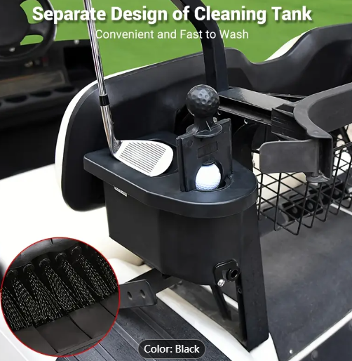 Universal Golf Ball Washer and Club Cleaner Tool